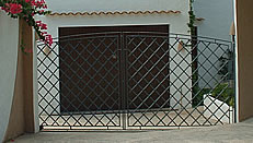 Puertas automaticas de hierro