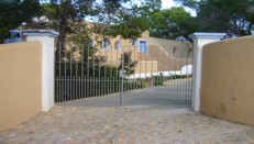 Iron gates by techweld in ibiza