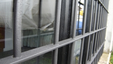 After effect of sandblasting window grills