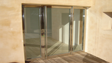 Customised Stainless steel Door & Side Windows